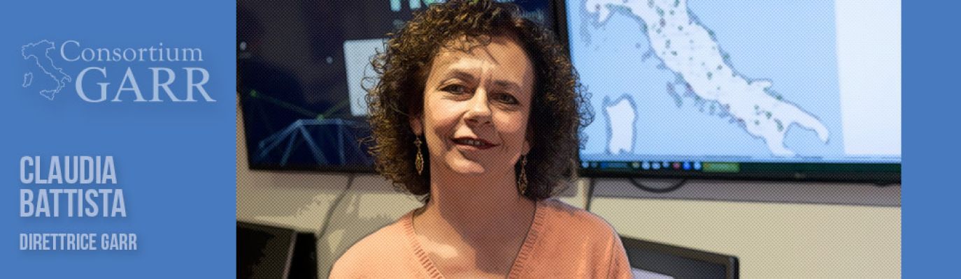 Claudia Battista è la nuova direttrice GARR: sarà lei alla guida della rete della ricerca italiana