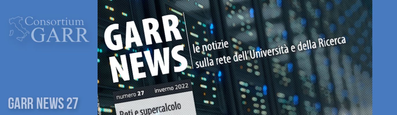 GARR NEWS 27 is now online