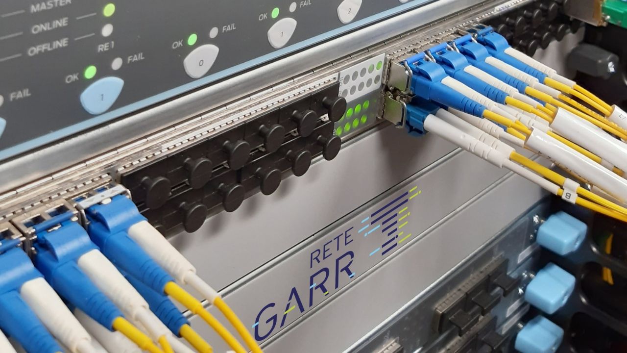 Introducing GARR-T: the new ultra-fast network for universities and research