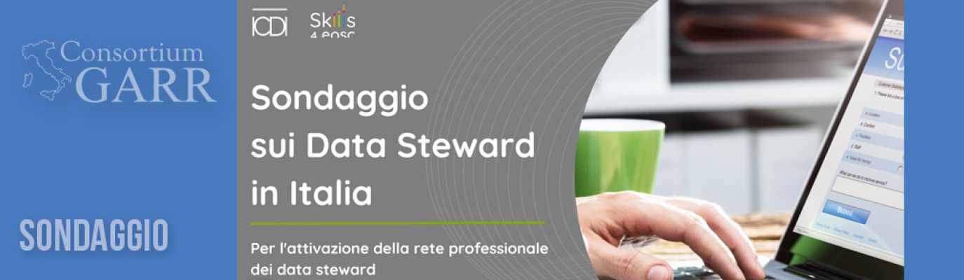 Survey on Data Stewards in Italy: For mapping professionals supporting research data management.