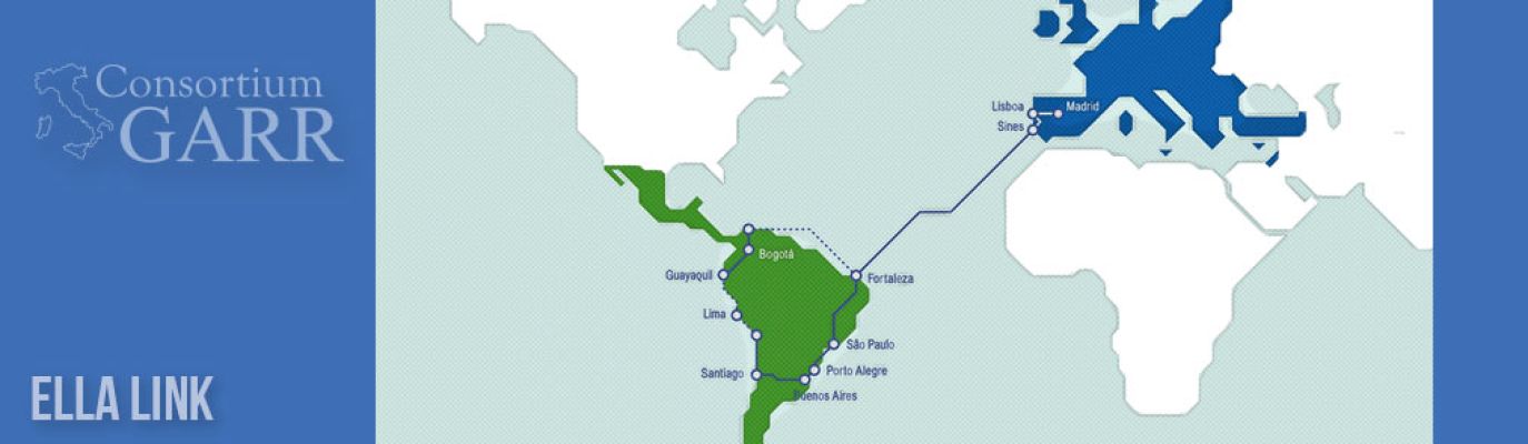 Ellalink: inauguration of the submarine fibre cable linking Europe and Latin America