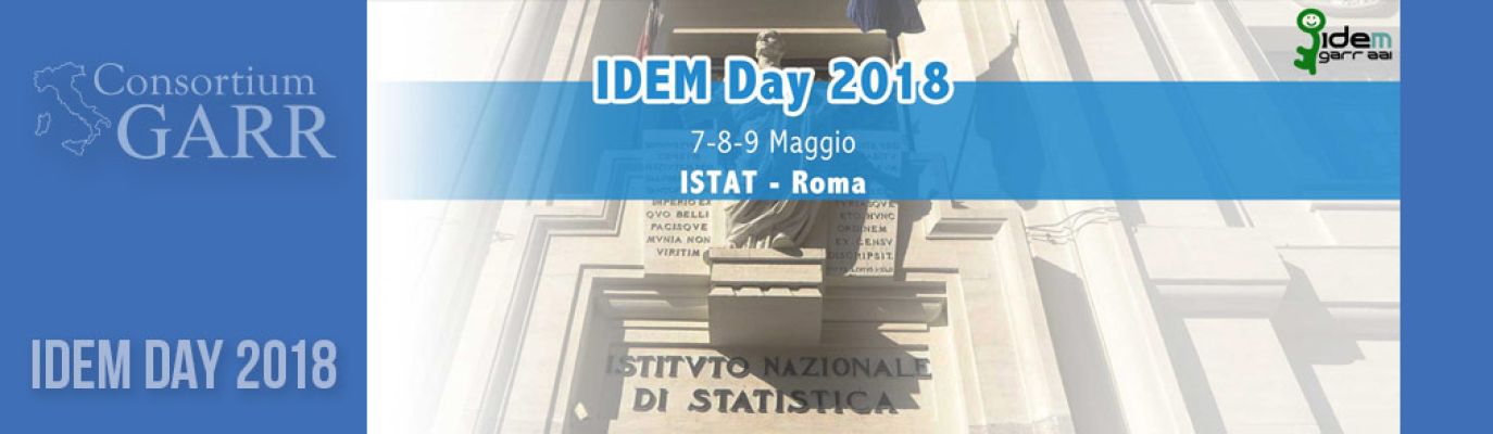 Online videos and docs of the IDEM Day 2018