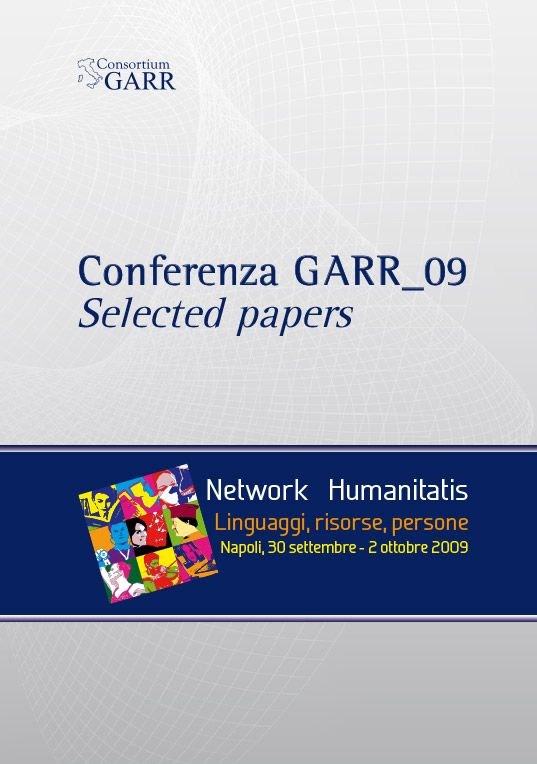 2009 GARR Conference proceedings