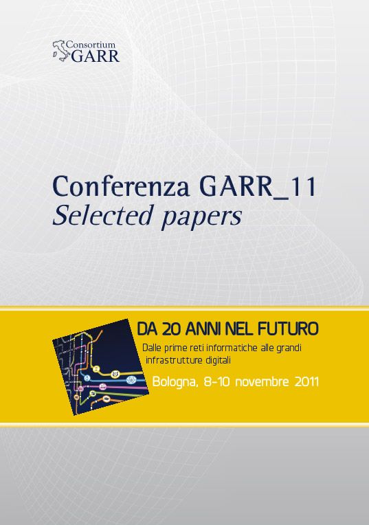 2011 GARR Conference proceedings