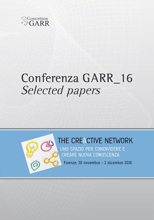 2016 GARR Conference proceedings