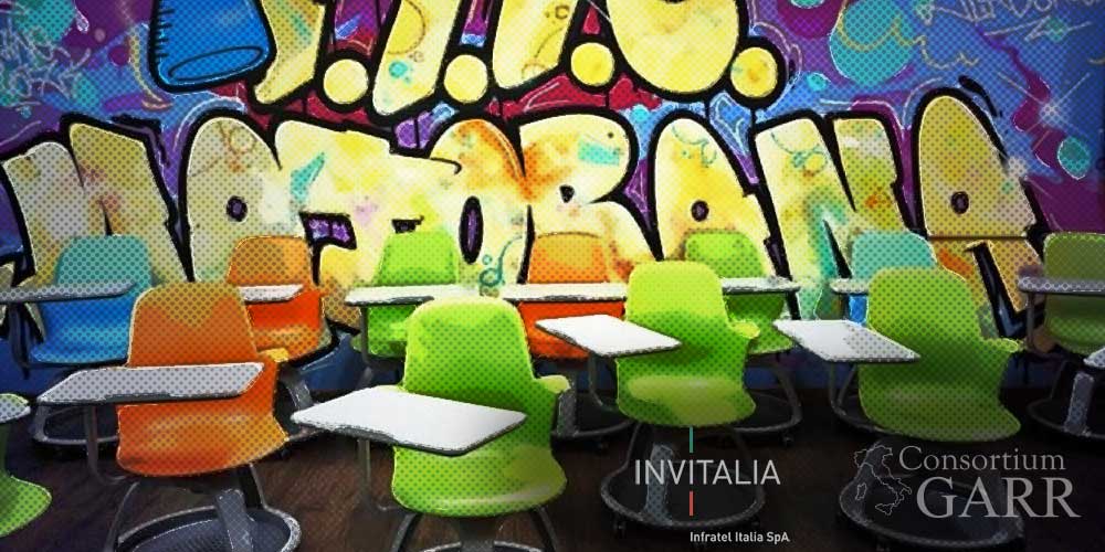 Infratel Italia e GARR per la banda ultralarga a scuola