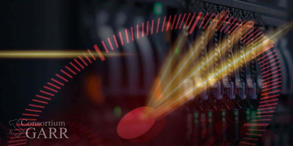 INFN CNAF: first Italian site connected at 200 Gbps