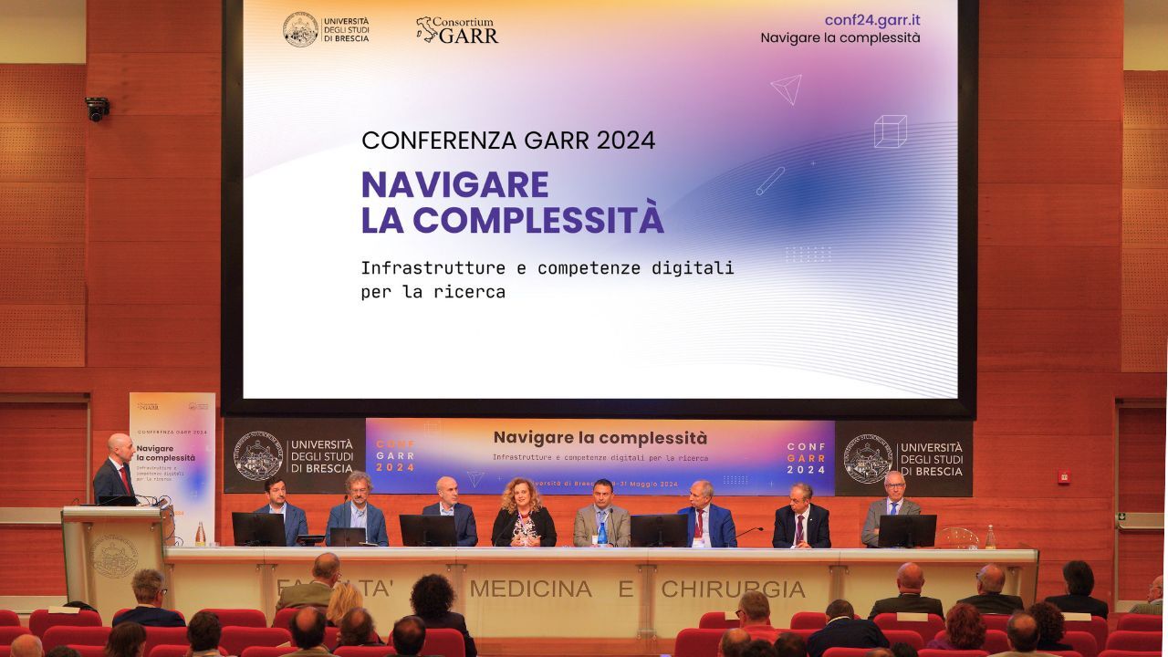 GARR Conference 2024: Three Days of Dialogue on Digital Complexity in Brescia