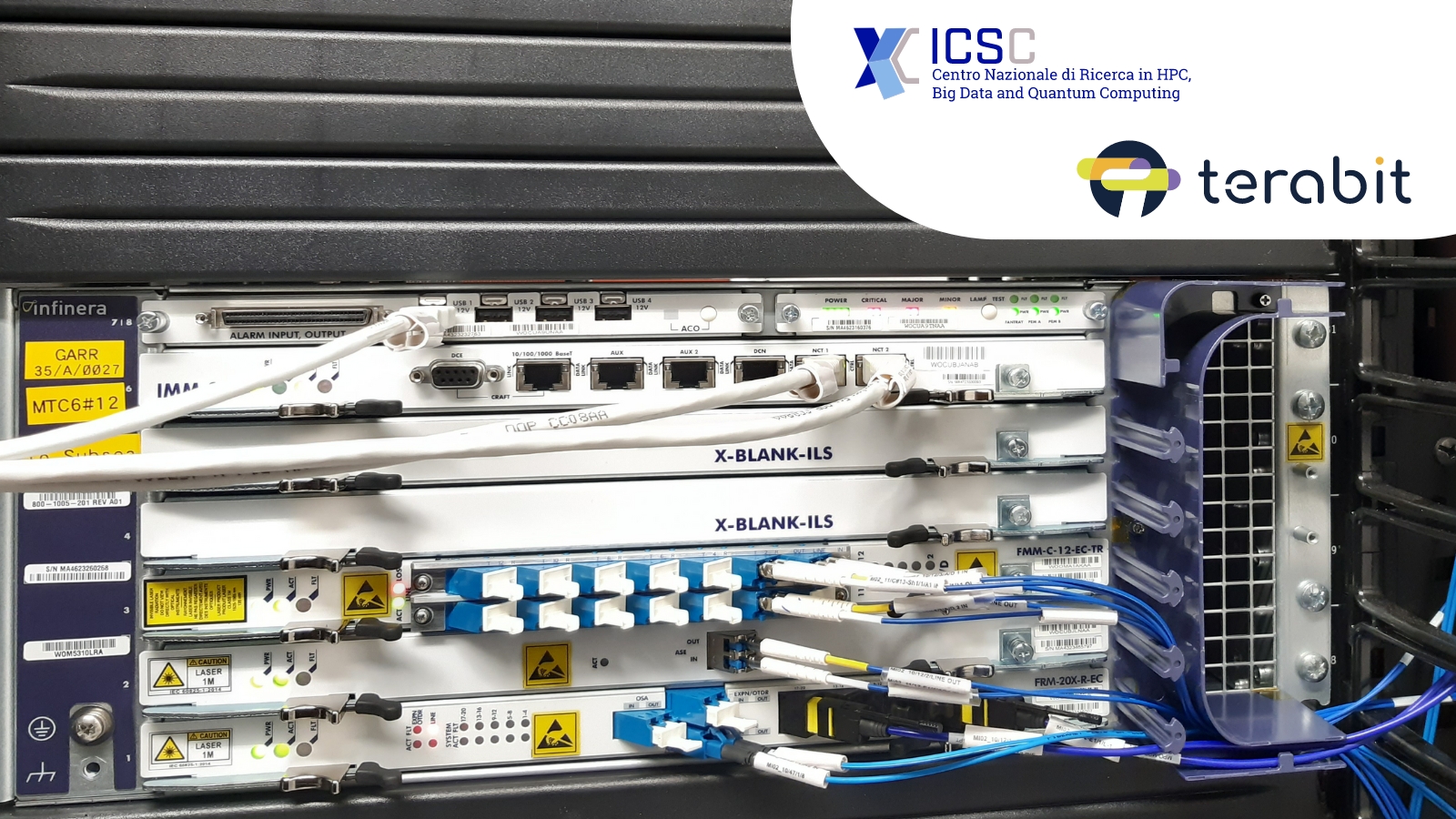 NRRP: the implementation phase begins for the TeRABIT and ICSC projects