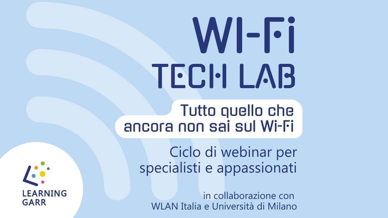 Al via il Wi-Fi Tech Lab