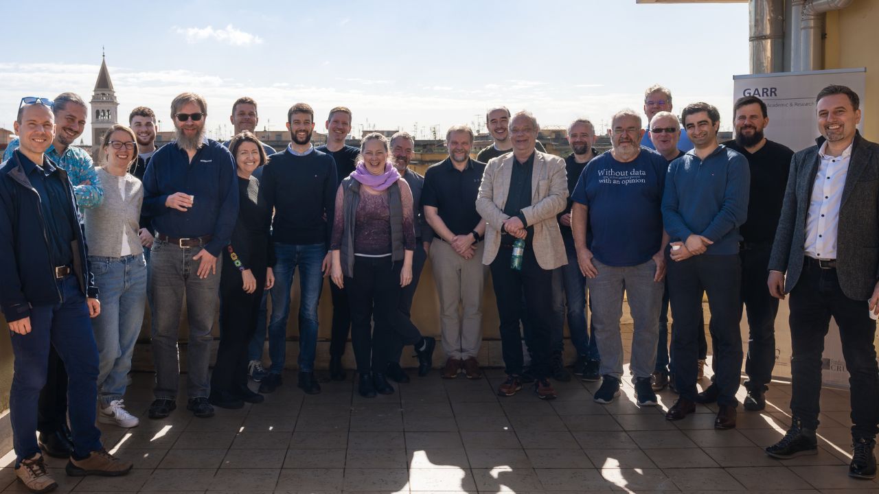 GARR hosts European research networks for the G&Eacute;ANT project