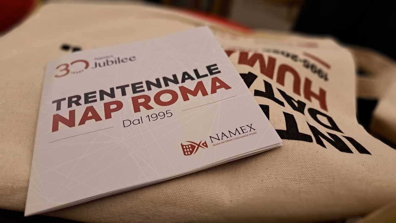 GARR among the pioneers of Namex