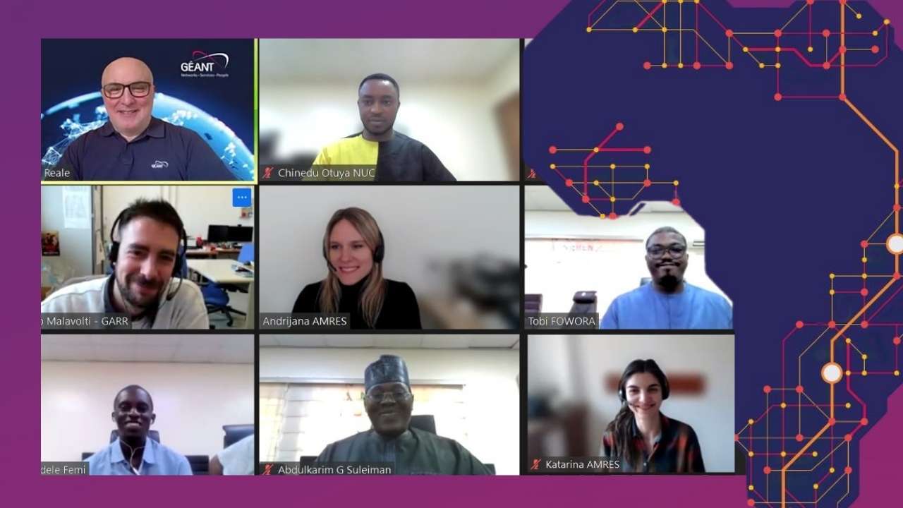 La Nigeria punta sull&rsquo;identit&agrave; federata: G&Eacute;ANT e GARR formano il personale NgREN