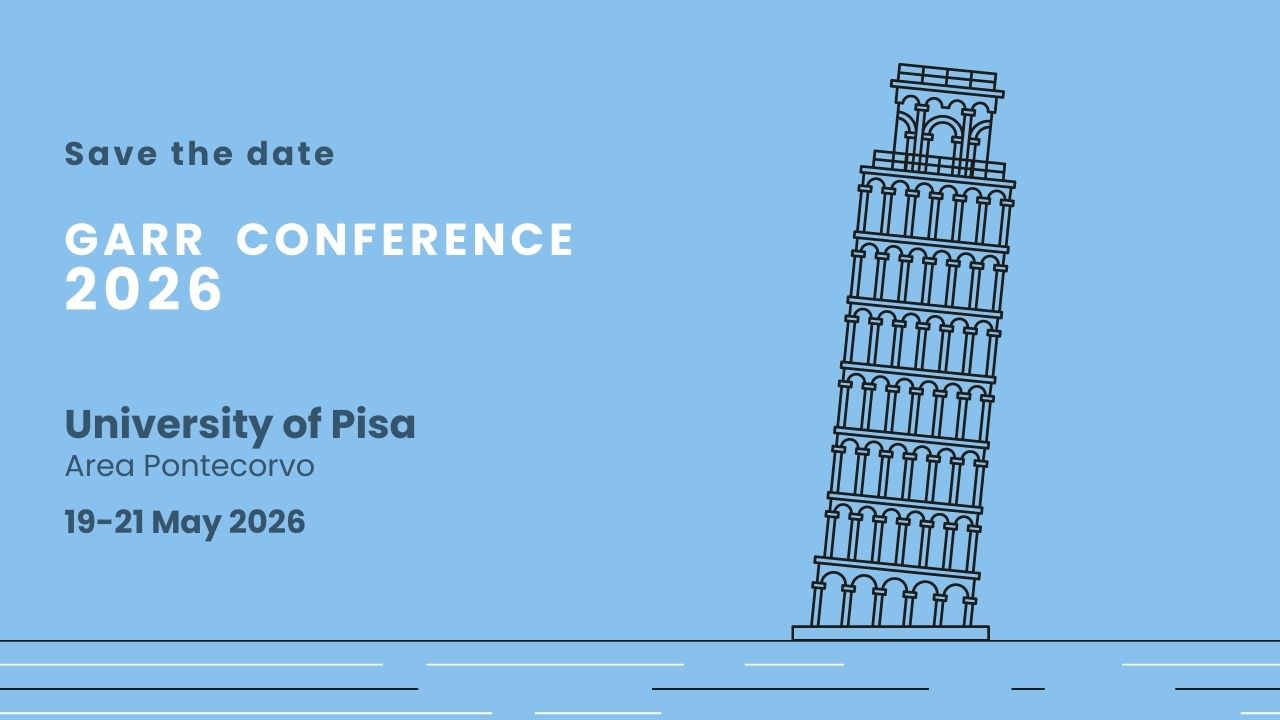 Save the date: GARR Conference 2026