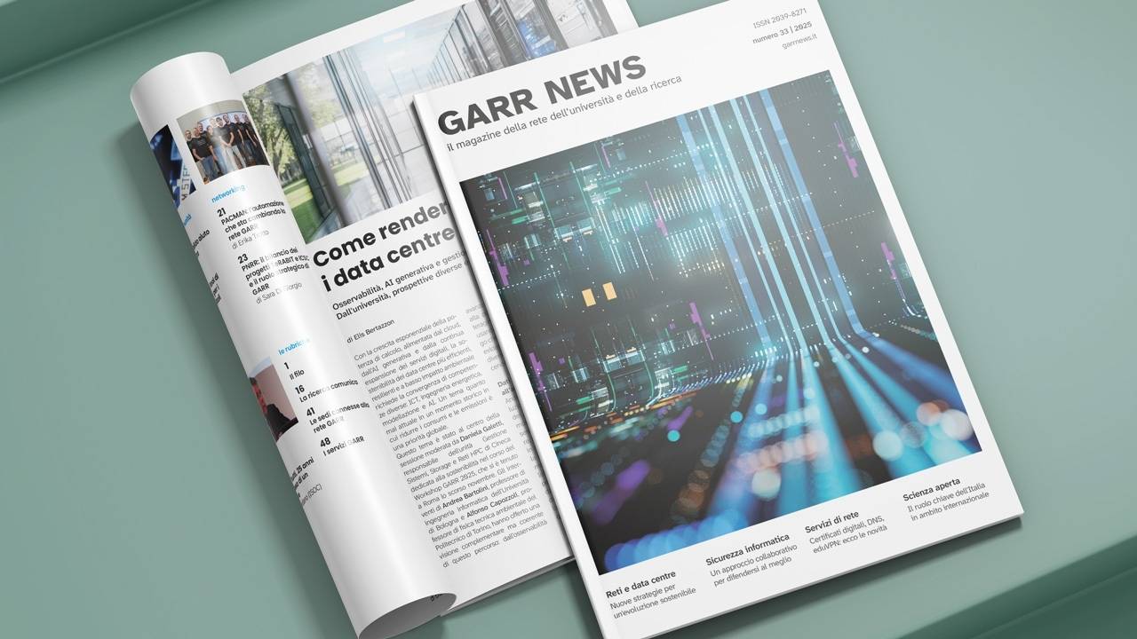 È uscito il nuovo GARR NEWS!