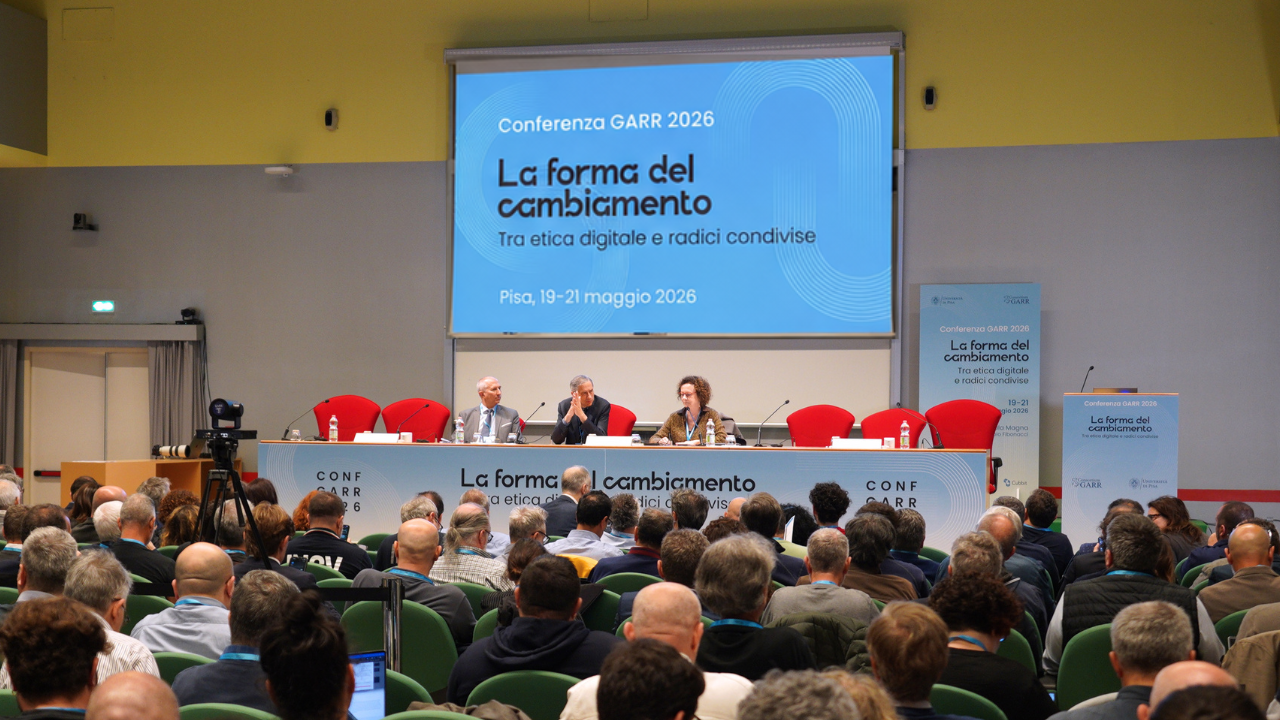  L'autonomia digitale passa per la condivisione: grande interesse per la Conferenza GARR appena conclusa