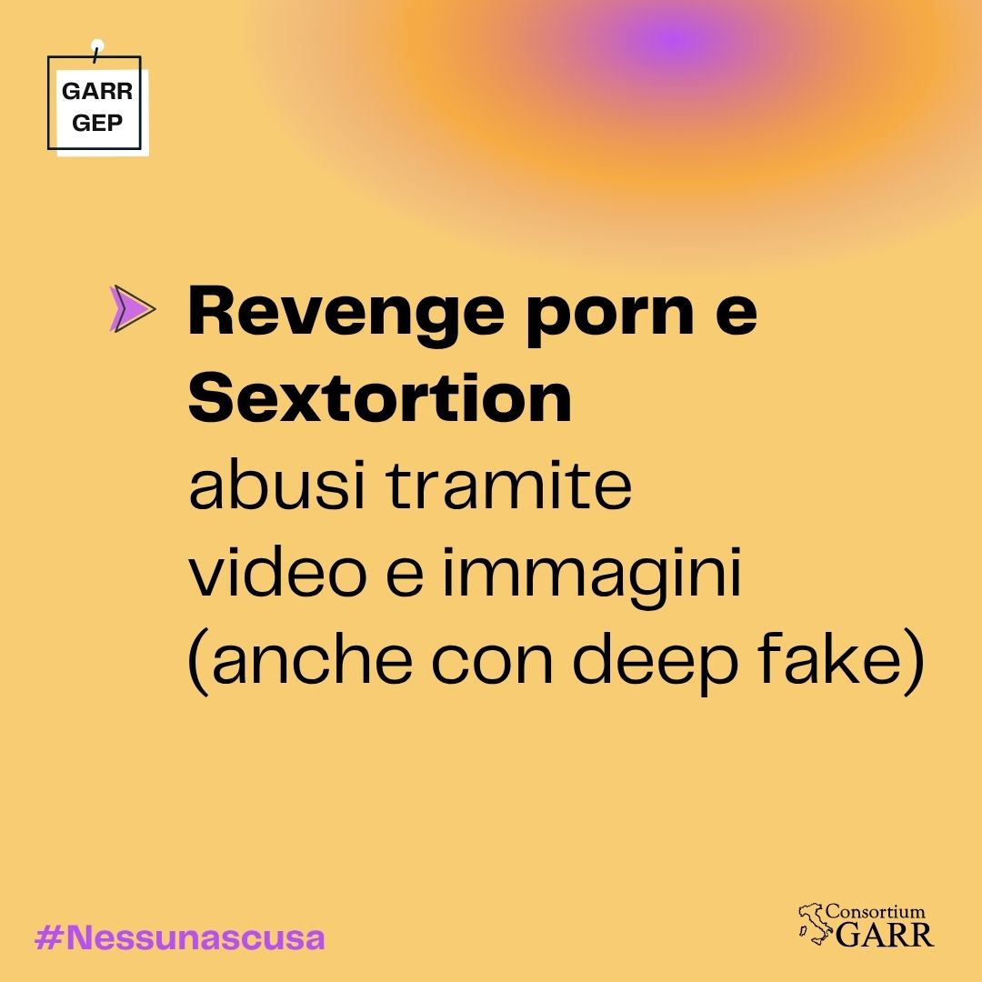 revenge porn e sextortion: abusi tramite video e e immagini