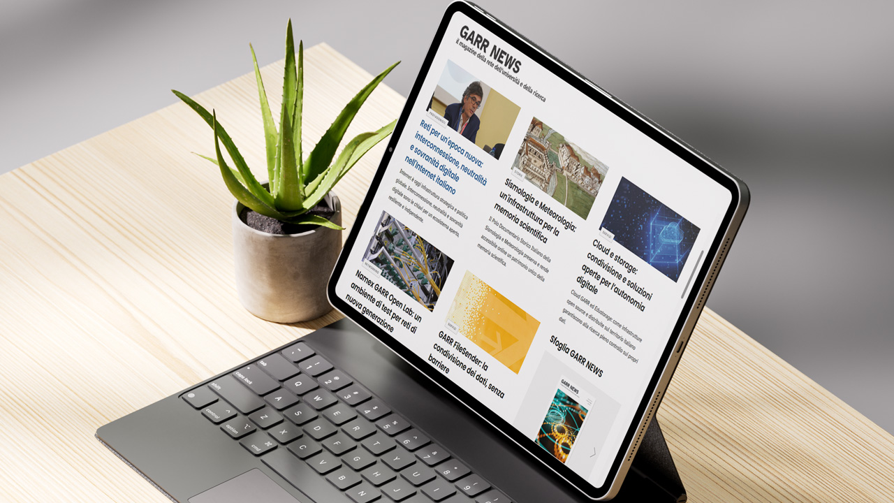 Il nuovo GARR NEWS è online