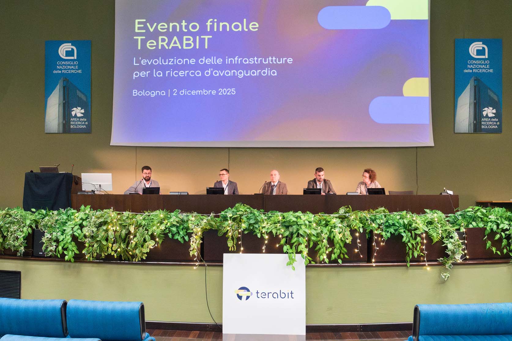  2025 - Evento Finale Terabit