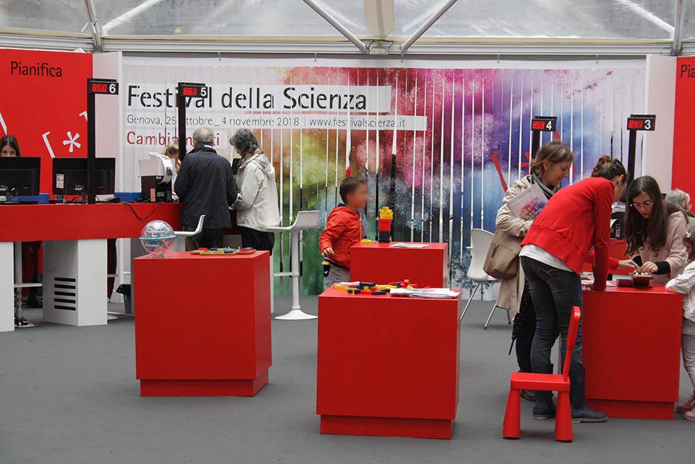  2018 - Festival della Scienza