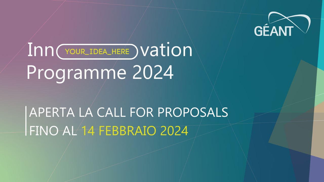 G&Eacute;ANT Innovation Programme 2024