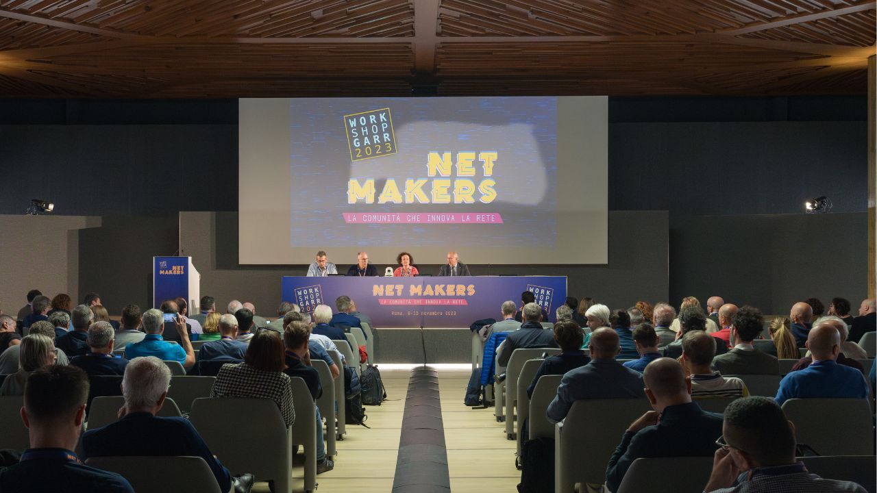Concluso ‘Net Makers’, il Workshop annuale della comunità GARR