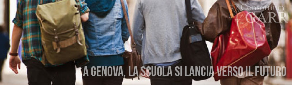 A Genova, la scuola si lancia versio il futuro