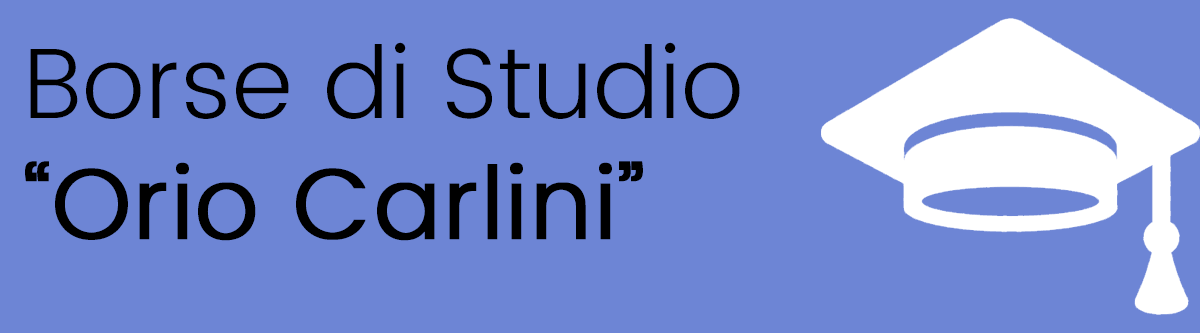 Borse di Studio Orio Carlini