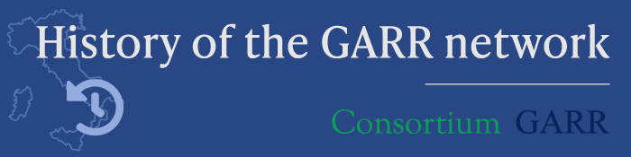 History of the GARR network