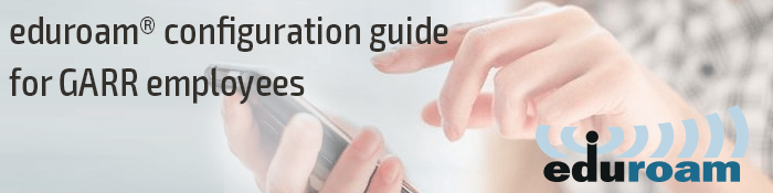 Vai alle guide per configurare eduroam su pc, tablet e smartphone