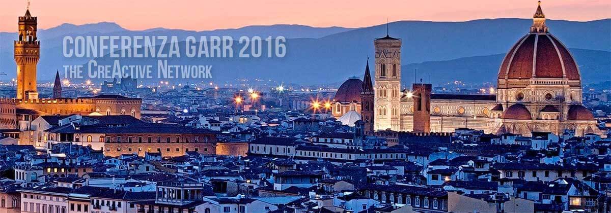 Conferenza GARR 2016