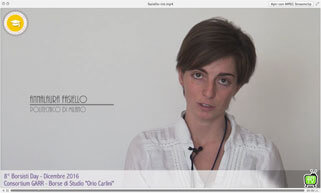 Borse di studio 8° Borsisti Day - 2016