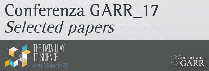 GARR Conference 2017 proceedings