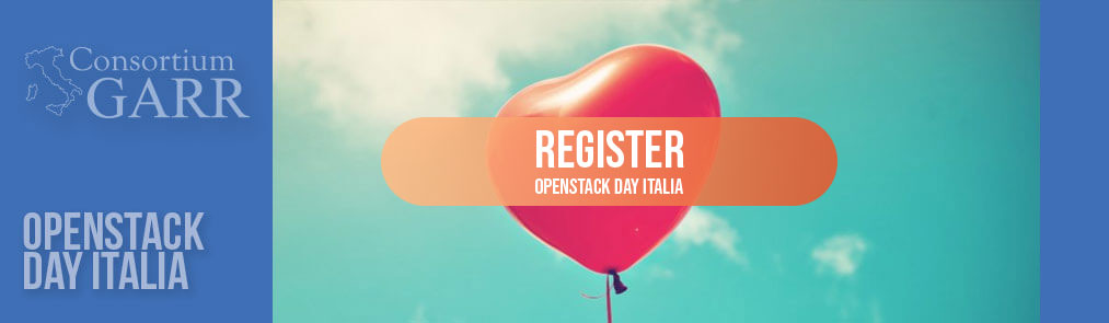 Registrazioni OpenStack Day Italia 2018