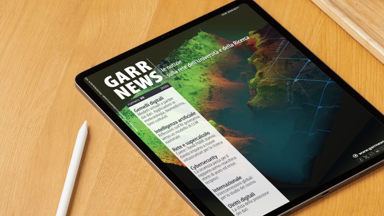 GARR NEWS 30 is now available!