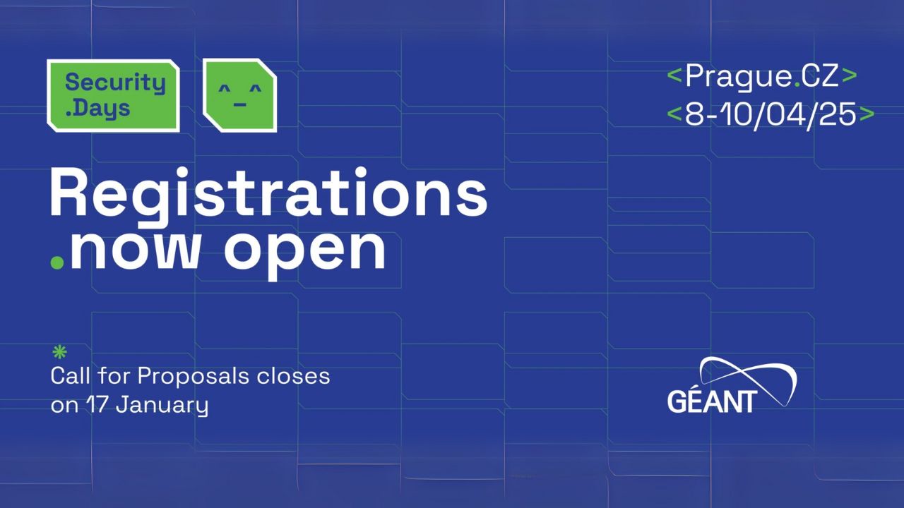 go to  G&Eacute;ANT Security Days 2025 website &ndash; Registration Now Open