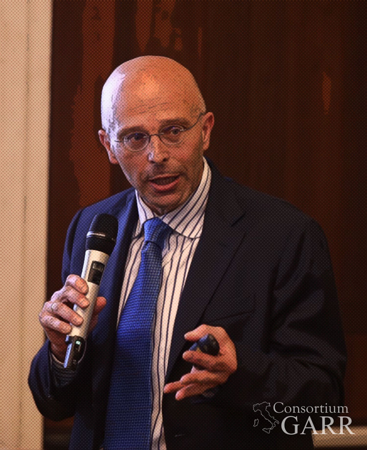 Massimo Bernaschi - Vice Presidente del Consortium GARR