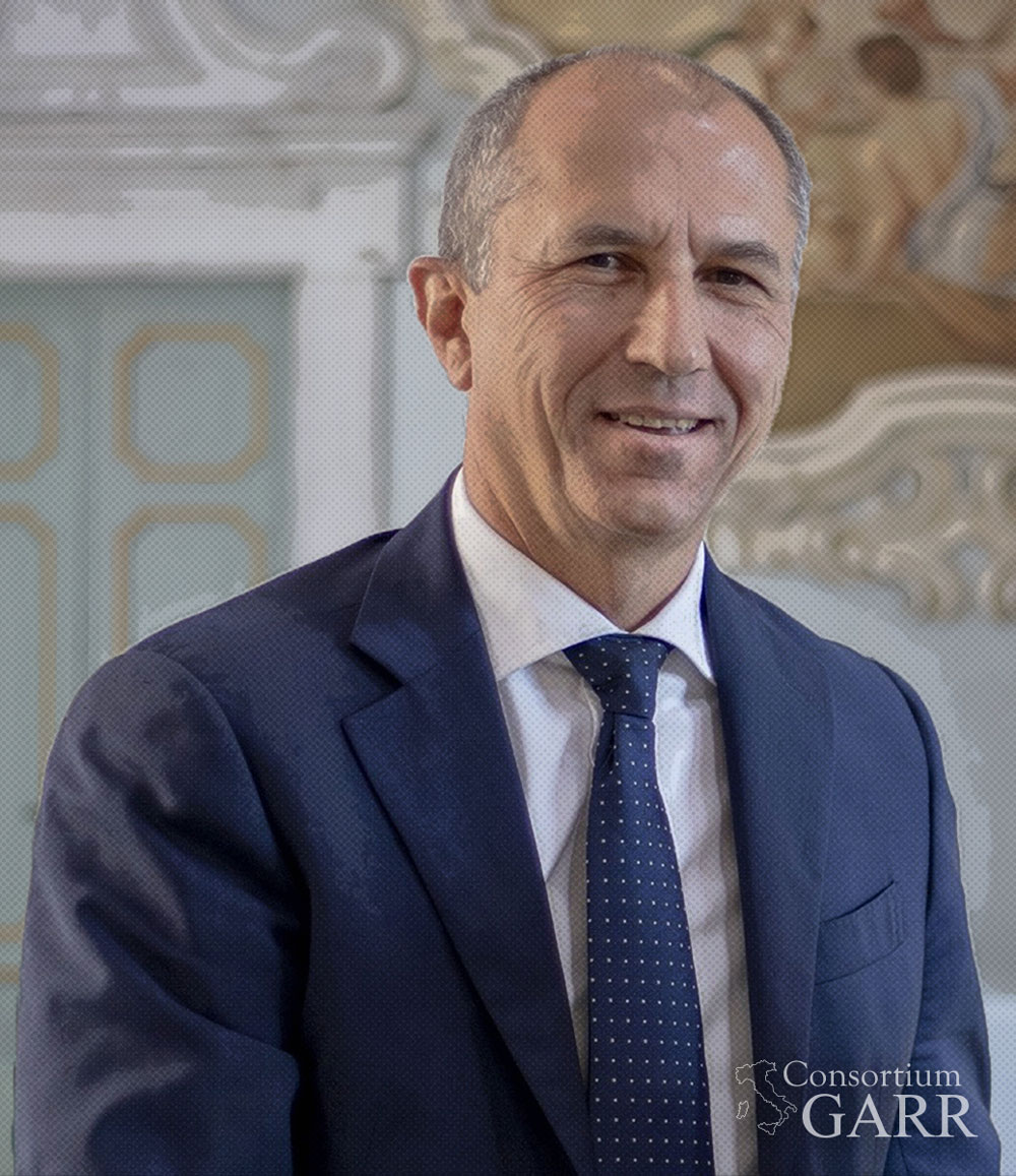 Maurizio Tira - Presidente del Consortium GARR