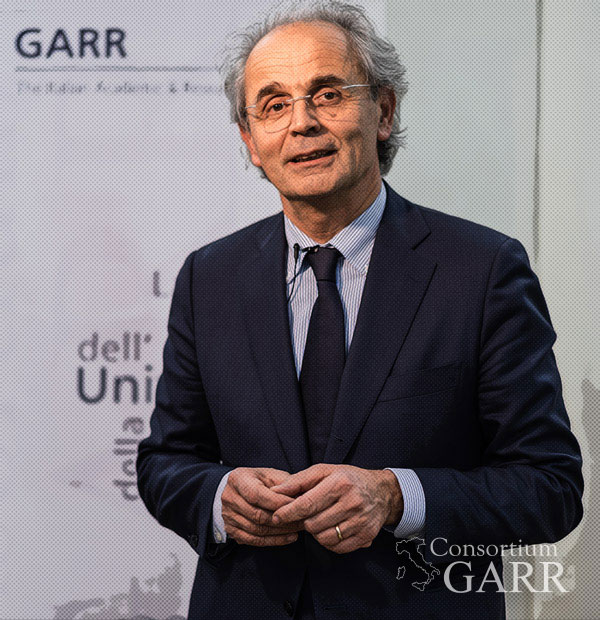 Sauro Longhi - Presidente del Consortium GARR