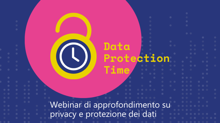 Privacy e protezione dei dati: al via un ciclo di webinar