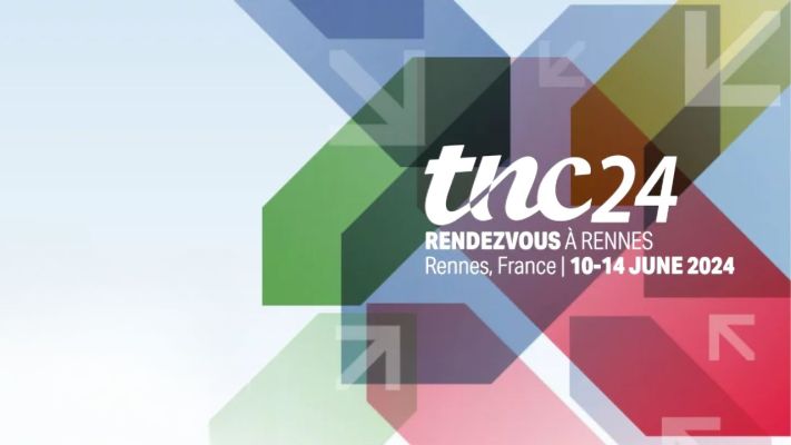 Iscrizioni aperte per TNC24: dal 10 al 14 giugno a Rennes, in Francia