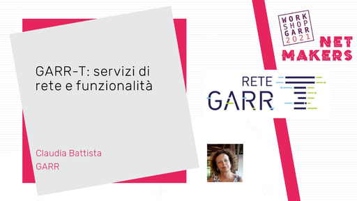 Workshop GARR 2021 - Presentazione - Battista - 1