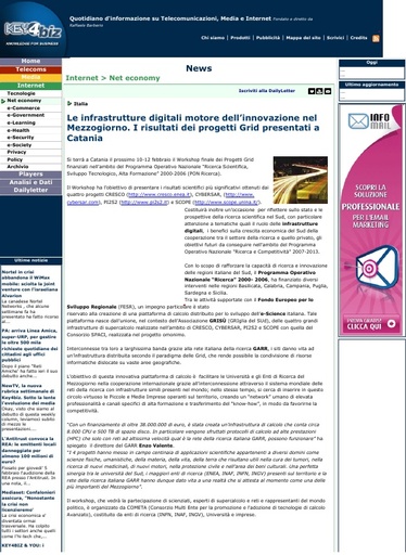 01 Febbraio 2009 Key4biz