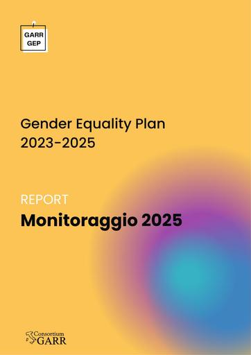 GEP Report Monitoraggio 2025