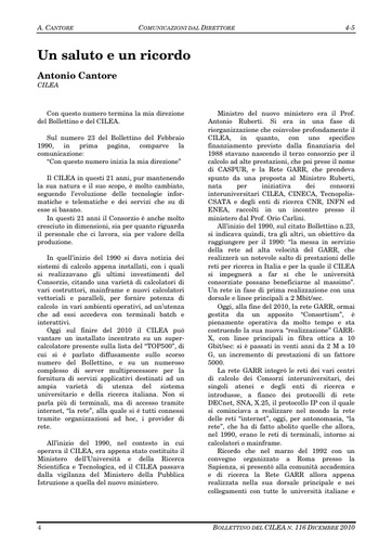 16 Dicembre 2010 - CILEA