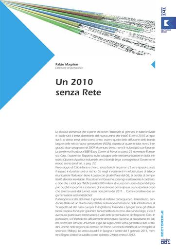 20 Gennaio 2010 - Beltel