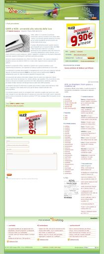 27 Febbraio 2009 OneADSL