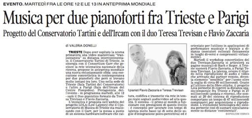 22 Novembre 2010 - Il Piccolo