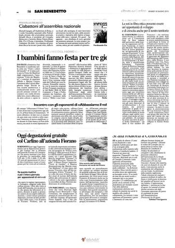 18 Giugno 2010 - Il Resto del Carlino