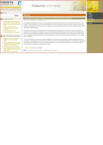 25 Maggio 2009 ForumPA